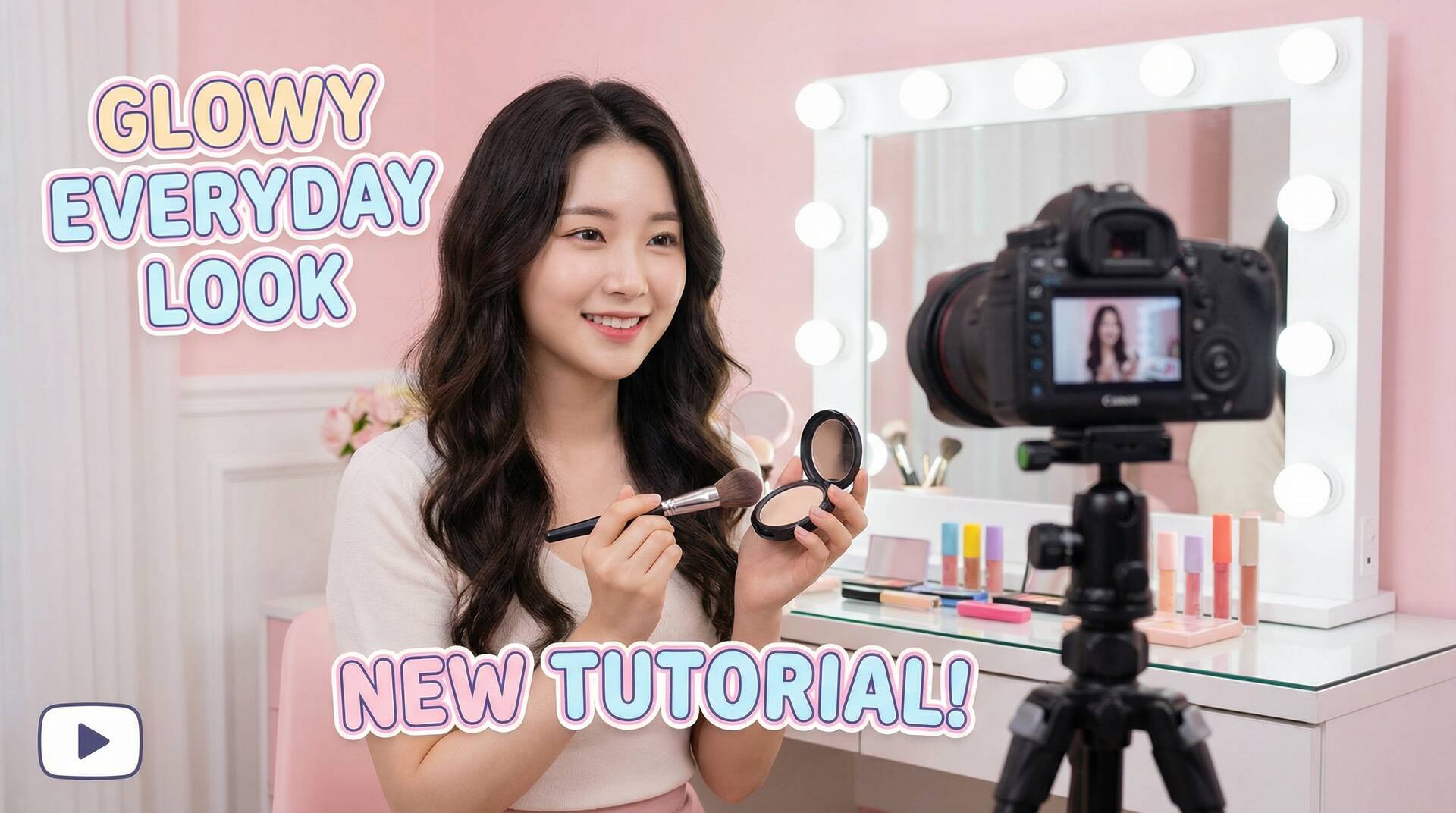 蘑菇视频美妆视频